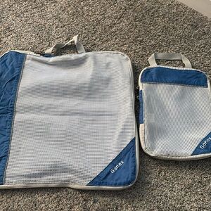Gonex Packing Cubes Blue Mesh Set